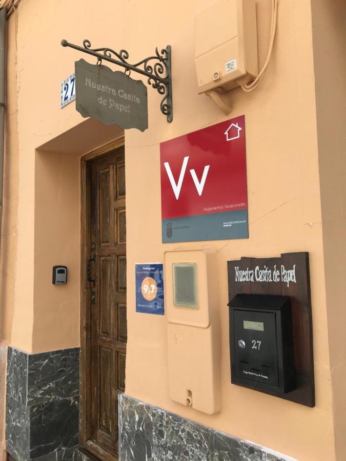 Nuestra Casita De Papel Appartement Cehegín